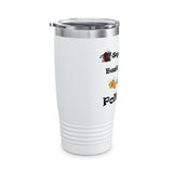 Polka Me! Ringneck Tumbler, 20oz