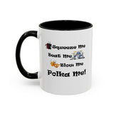 Coffee Mug - "Polka Me!"