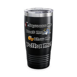 Polka Me! Ringneck Tumbler, 20oz