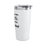 Polka Me! Ringneck Tumbler, 20oz