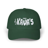 The Kava's Logo on Dark Colors