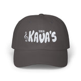 The Kava's Logo on Dark Colors