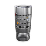 Polka Me! Ringneck Tumbler, 20oz
