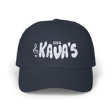 The Kava's Logo on Dark Colors
