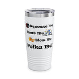Polka Me! Ringneck Tumbler, 20oz