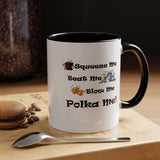 Coffee Mug - "Polka Me!"
