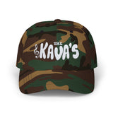 The Kava's Logo on Dark Colors