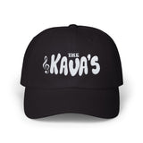 The Kava's Logo on Dark Colors