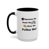Coffee Mug - "Polka Me!"