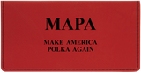 Checkbook Cover - MAPA