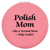Compact/Mirror - Polish Mom
