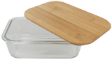 Glass Container w/Bamboo Lid - Have Pierogi