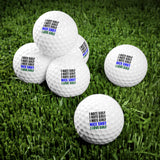 Goofy Golf Balls - "I HATE GOLF..." - 6pcs