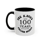 Coffee Mug - 100 Years of Kava's Polish Music