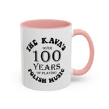 Coffee Mug - 100 Years of Kava's Polish Music