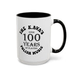 Coffee Mug - 100 Years of Kava's Polish Music