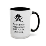 Coffee Mug - "The Beatings Will Continue Until Morale Improves"