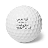 Goofy Golf Balls - "Playing Fetch With Yourself" - 6pcs