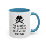 Coffee Mug - "The Beatings Will Continue Until Morale Improves"