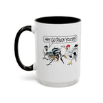 Coffee Mug - "Go ... Yourself"