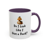 Coffee Mug - "Do I Look Like I Give a..."