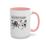 Coffee Mug - "Go ... Yourself"