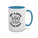 Coffee Mug - 100 Years of Kava's Polish Music