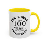 Coffee Mug - 100 Years of Kava's Polish Music