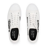 Kava's Logo Women's Low Top Sneakers