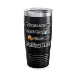 Polka Me! Ringneck Tumbler, 20oz