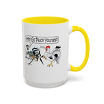 Coffee Mug - "Go ... Yourself"