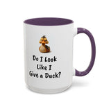 Coffee Mug - "Do I Look Like I Give a..."