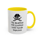 Coffee Mug - "The Beatings Will Continue Until Morale Improves"