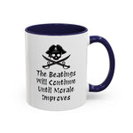 Coffee Mug - "The Beatings Will Continue Until Morale Improves"