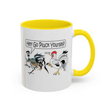 Coffee Mug - "Go ... Yourself"