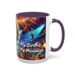 Coffee Mug - "Not My Circus - Not My Monkeys"