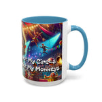 Coffee Mug - "Not My Circus - Not My Monkeys"