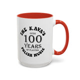 Coffee Mug - 100 Years of Kava's Polish Music