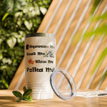 Polka Me! Ringneck Tumbler, 20oz