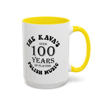 Coffee Mug - 100 Years of Kava's Polish Music