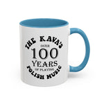 Coffee Mug - 100 Years of Kava's Polish Music