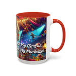 Coffee Mug - "Not My Circus - Not My Monkeys"