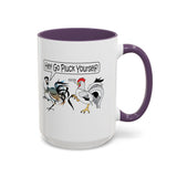 Coffee Mug - "Go ... Yourself"