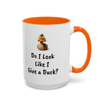 Coffee Mug - "Do I Look Like I Give a..."