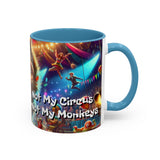 Coffee Mug - "Not My Circus - Not My Monkeys"