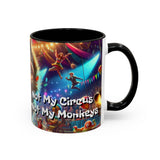 Coffee Mug - "Not My Circus - Not My Monkeys"