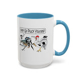 Coffee Mug - "Go ... Yourself"