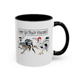 Coffee Mug - "Go ... Yourself"