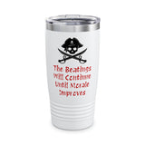 Beatings Will Continue..., Ringneck Tumbler, 20oz