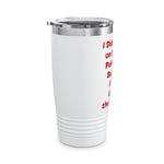 Polka Fan Living the Dream! Ringneck Tumbler, 20oz